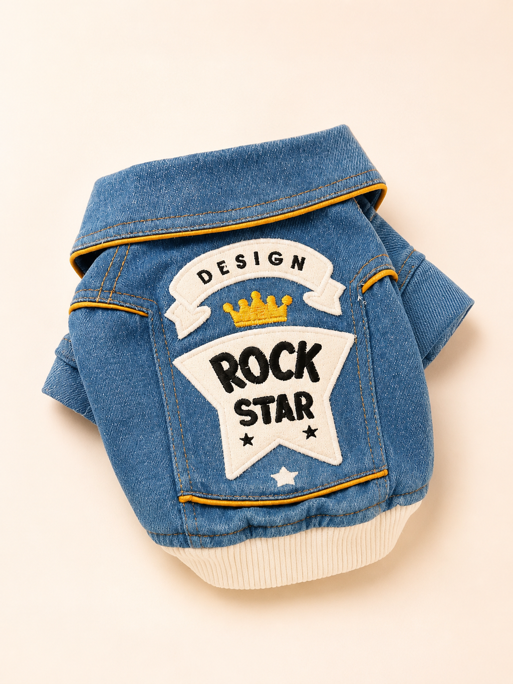 Rockstar Denim Vest