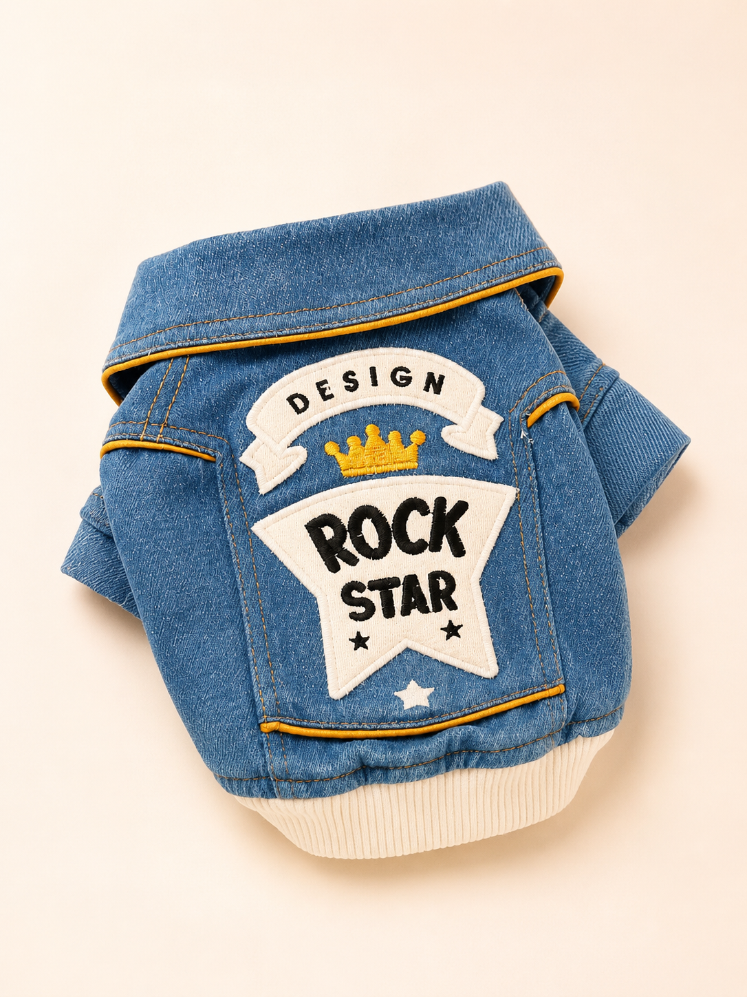 Rockstar Denim Vest