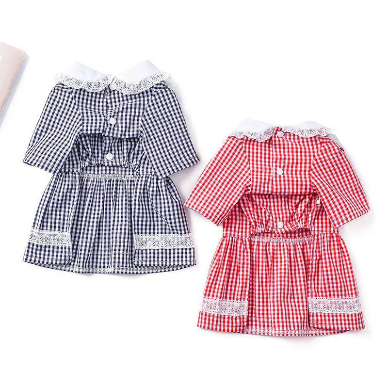 Strawberry Embroidery Dress