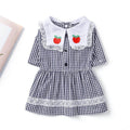 Strawberry Embroidery Dress