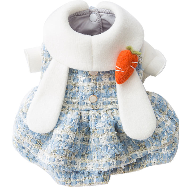 Bunny Tweed Dress