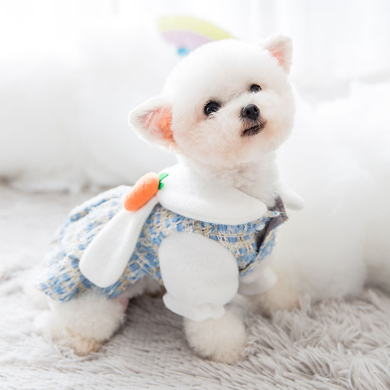 Bunny Tweed Dress