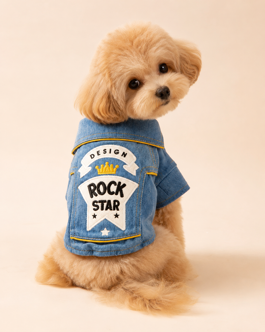 Rockstar Denim Vest