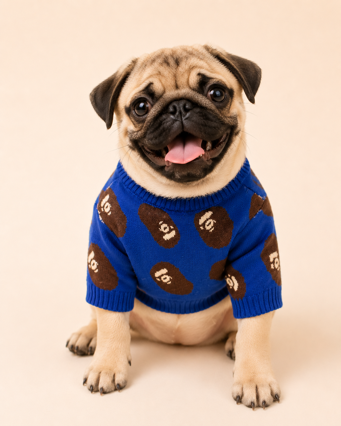 Royal Ape Knit
