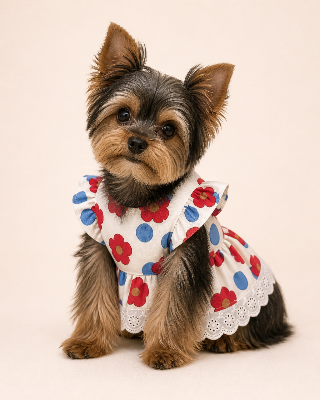 Retro Flower Dress