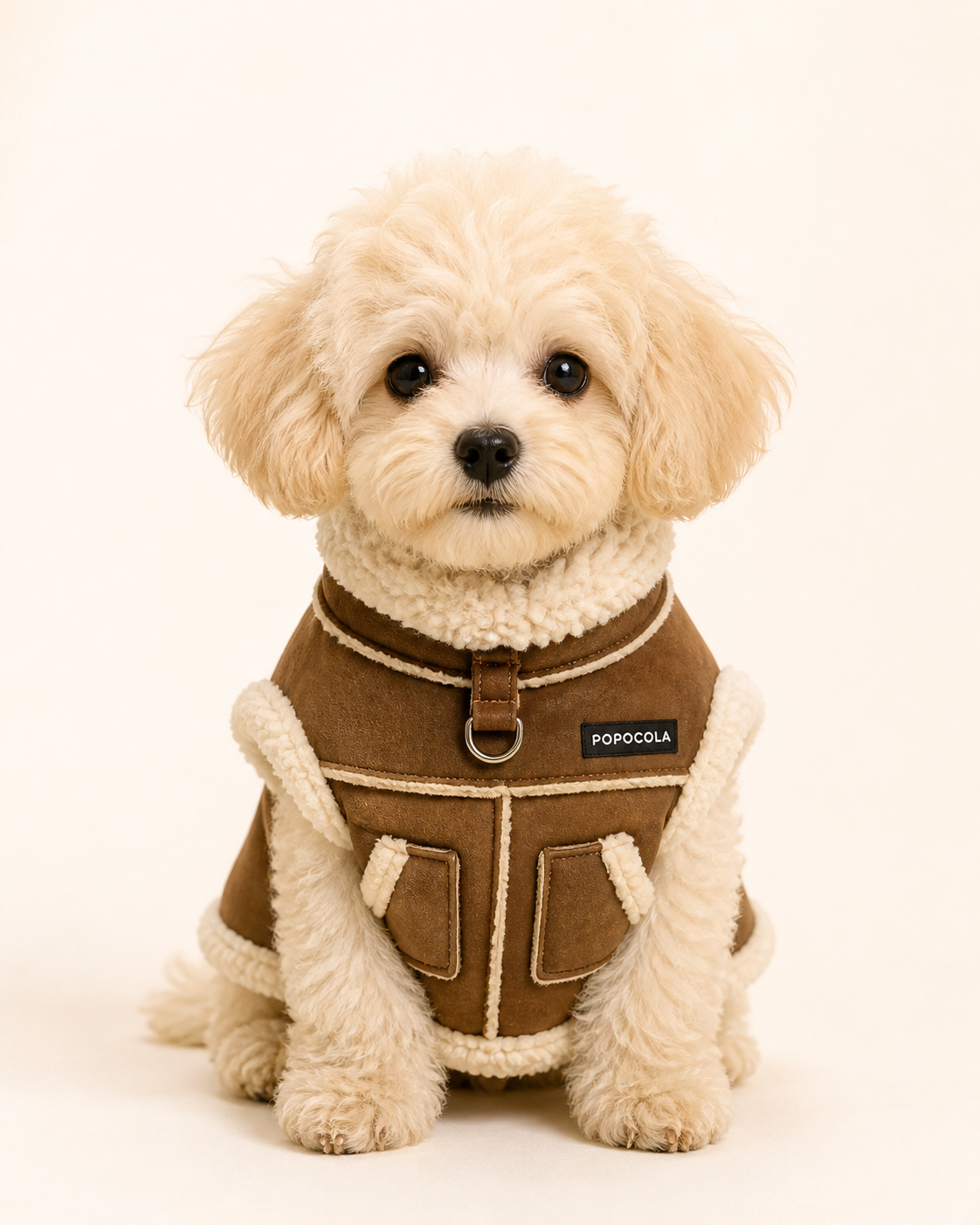 Monaco leather Coat