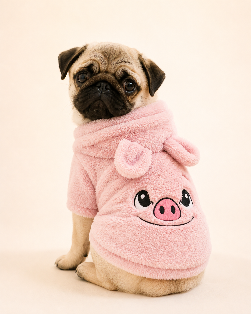 Velvet Paw Cozy Hoodie