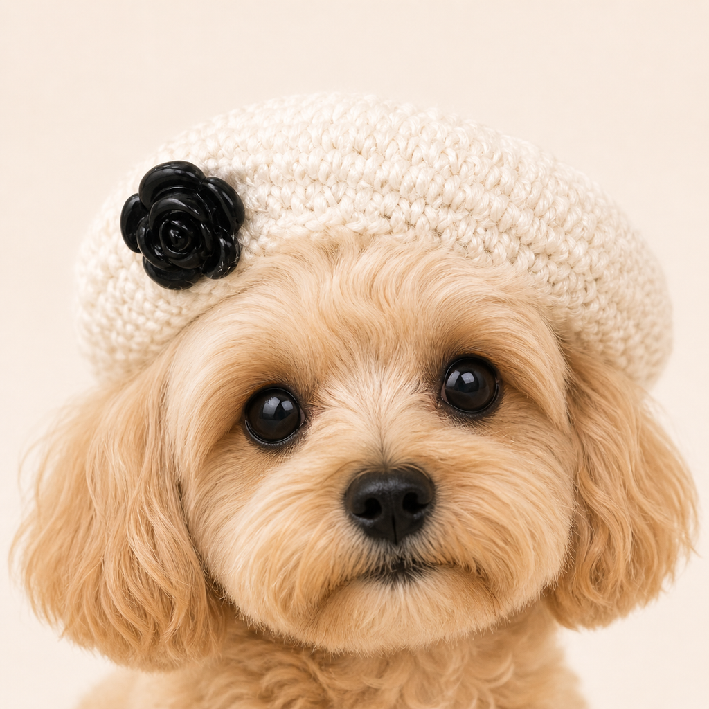 Paris Luxe Beret