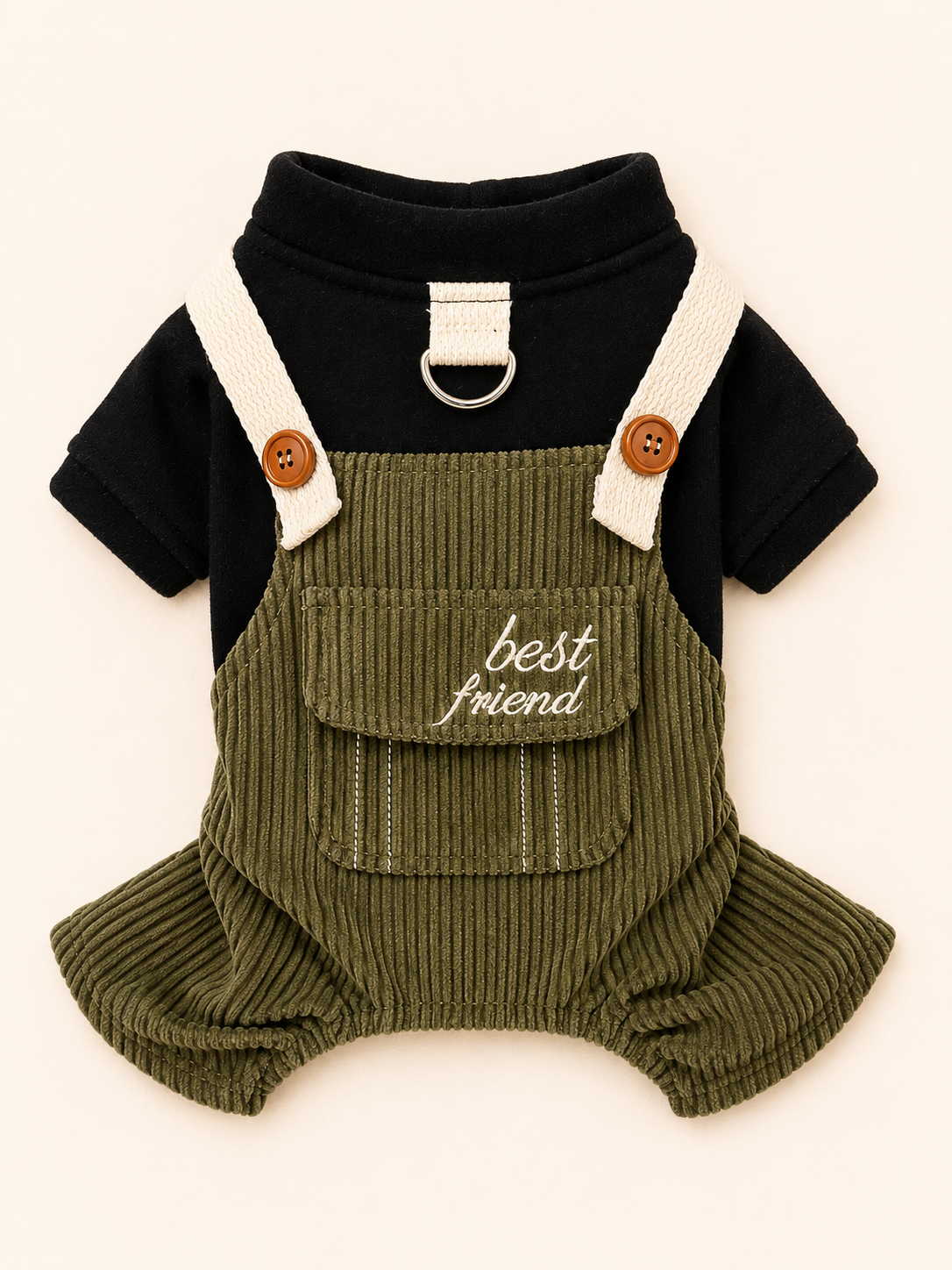 Best Friend Overalls