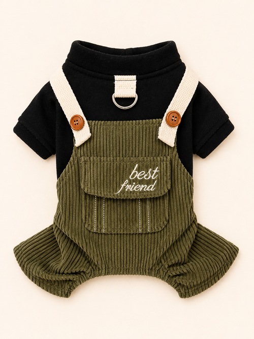 Best Friend Overalls