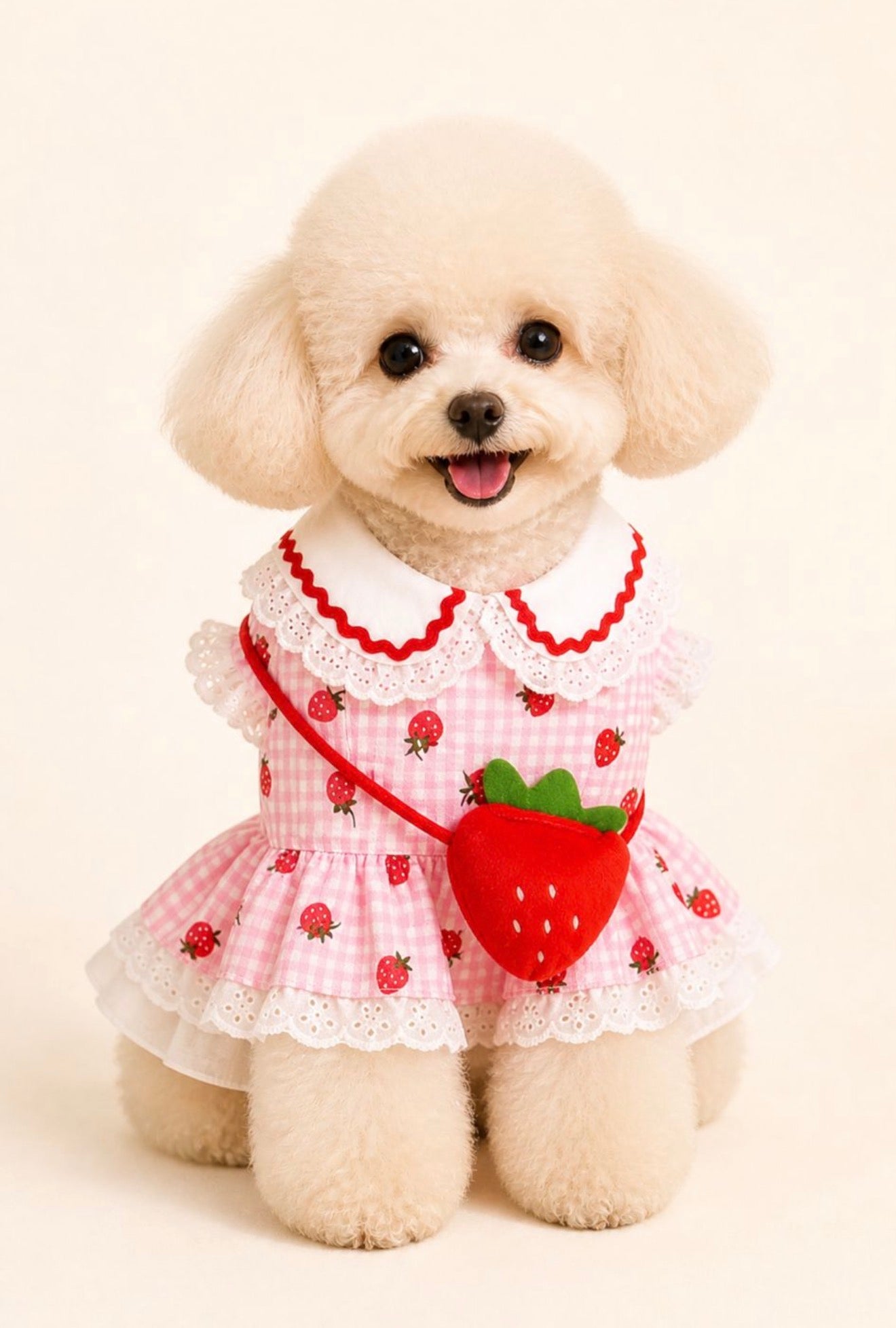 Strawberry Picnic Dress