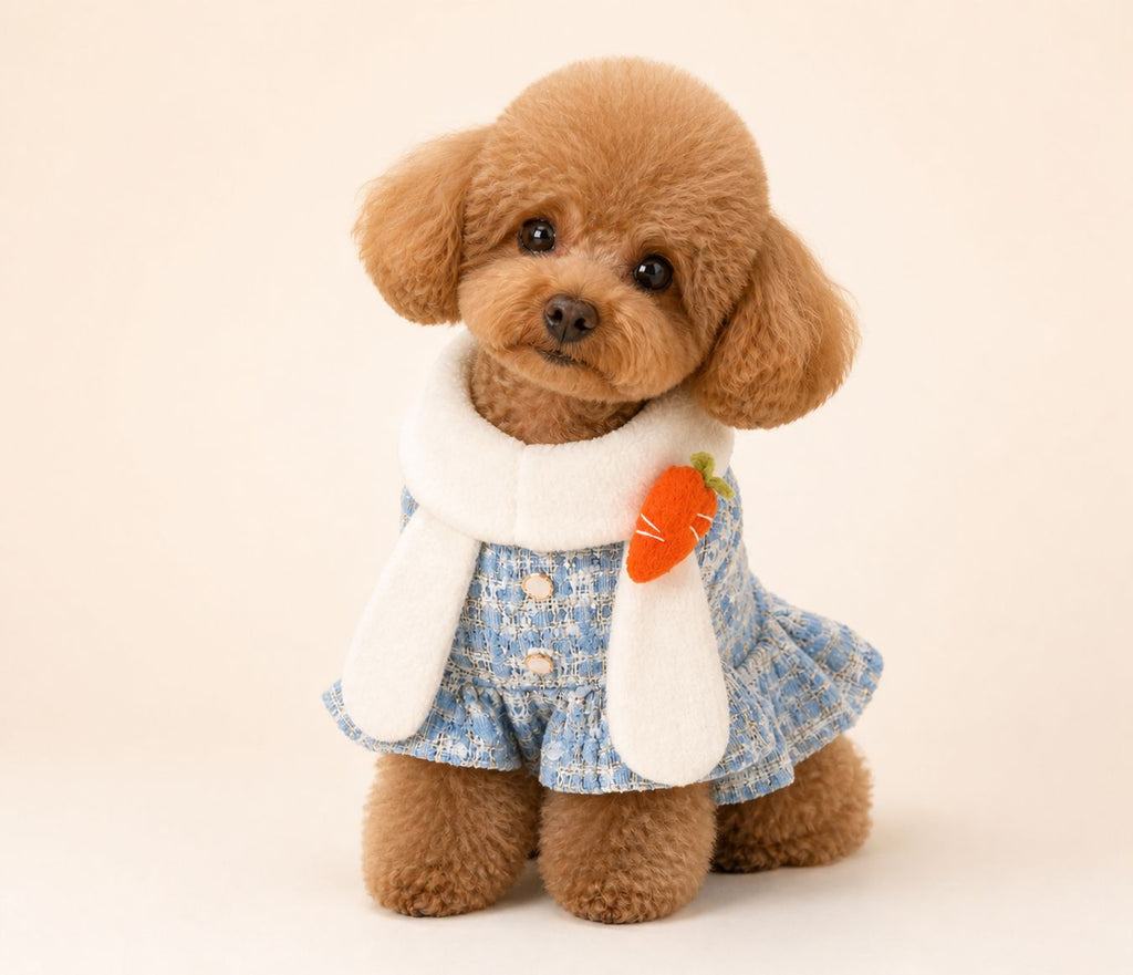 Bunny Tweed Dress