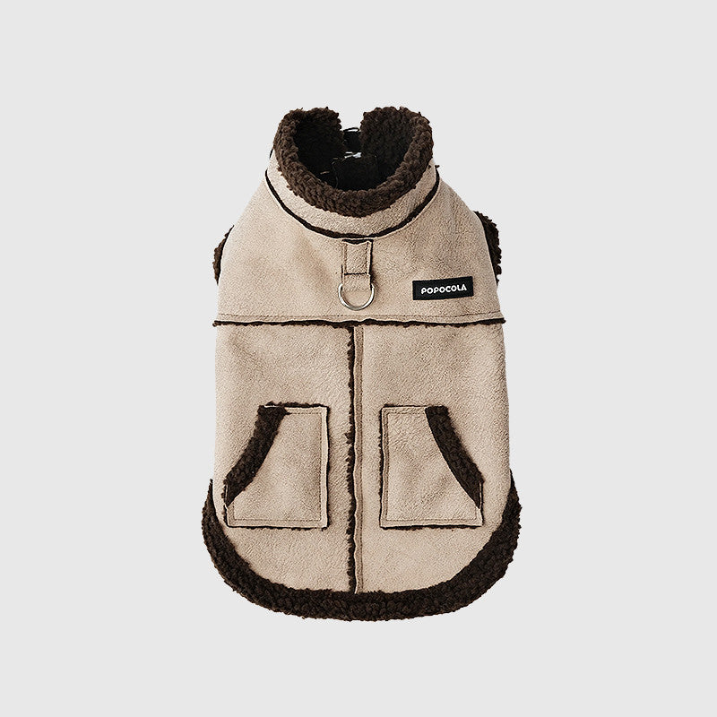 Monaco leather Coat